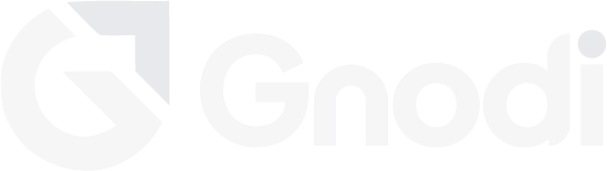 Gnodi knockout on orange